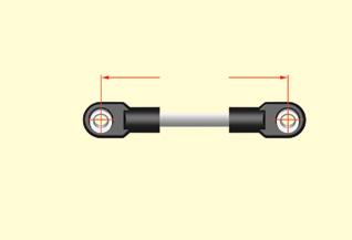Verify that the servo horn is positioned so the arrow inscribed on the face points straight up (see illustration). 5.