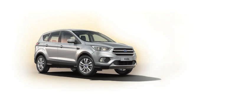 FORD KUGA collection Choose the right Kuga for you.