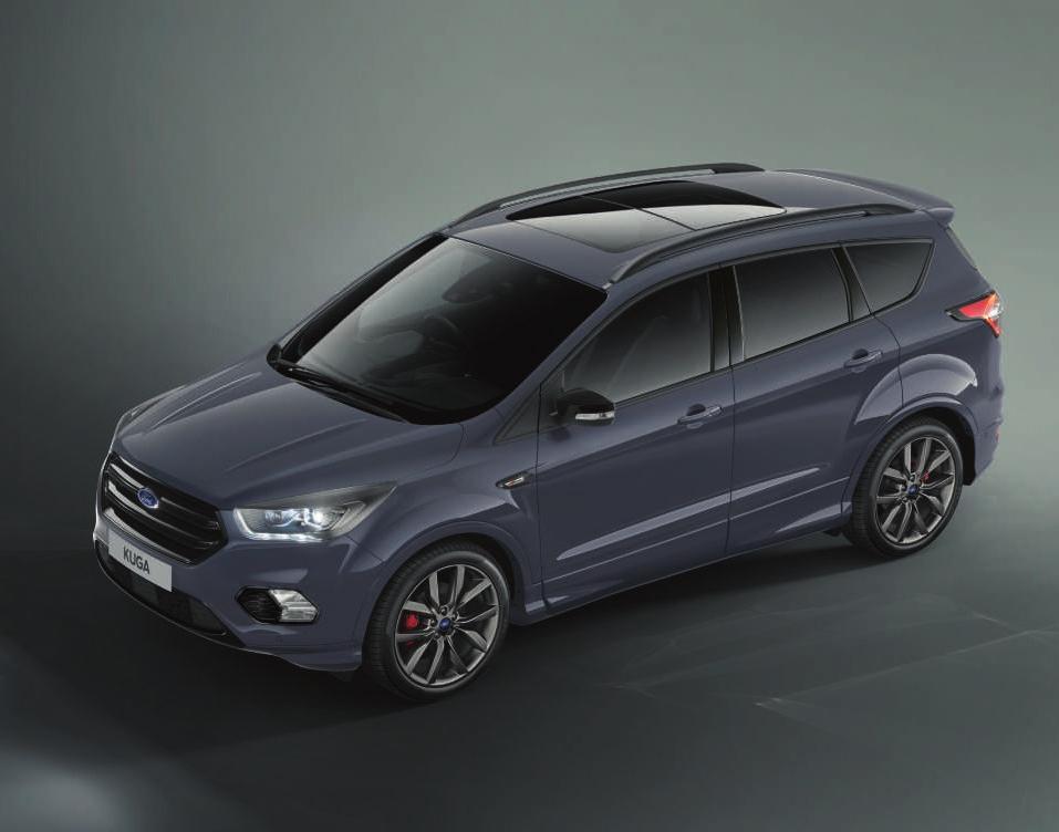 FORD KUGA Comfort and Convenience Use the configurator to build your perfect Ford Kuga.