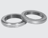 steel segmental load bearing plates Metal holding rings (from Ø 12 mm) Compact - RT Type With reduced radial clearance for applications requiring low-clearance operation with H7 bores.