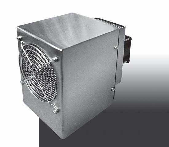 ACCESSORIES Thermoelectric Heater/Cooler Top Ten Advantages 1. Cooling and Heating - all in ONE, maintenance-free unit 2. Built to standards for tough industrial environments 3.
