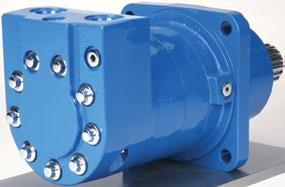 motor in the industry The most experienced manufacturer of LSHT hydraulic motors High starting torque 2 speed capable Standard Motor The standard motor mounting flange is located as close to the