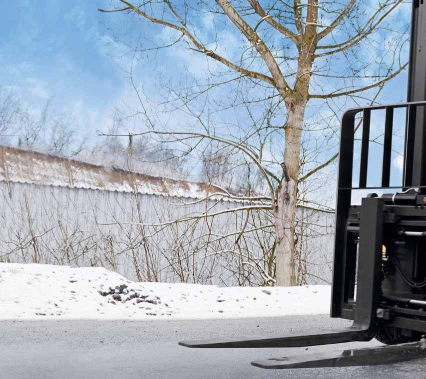 2 MORE Moving Your Business Forward The 2EPC7000-2EP11000 series from Cat Lift Trucks is built to perform.