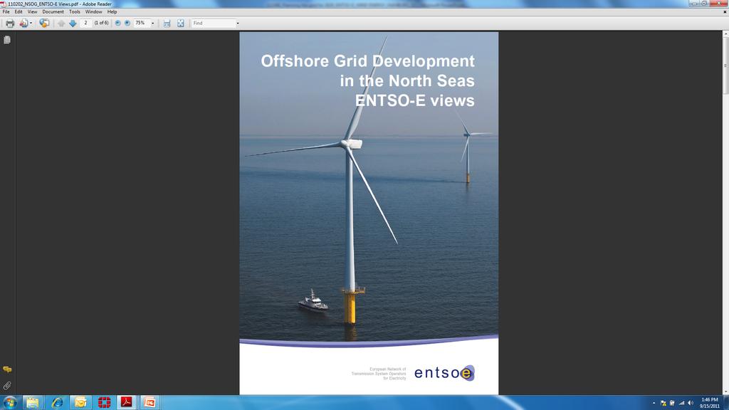 Grid developments in the North Seas For 2020 updated North Seas grid analysis shows