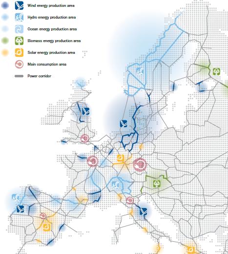 EU electricity HV landscape change EU electricity high voltage
