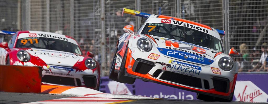 2019 CAMS Porsche PAYCE Carrera Cup Australia Series