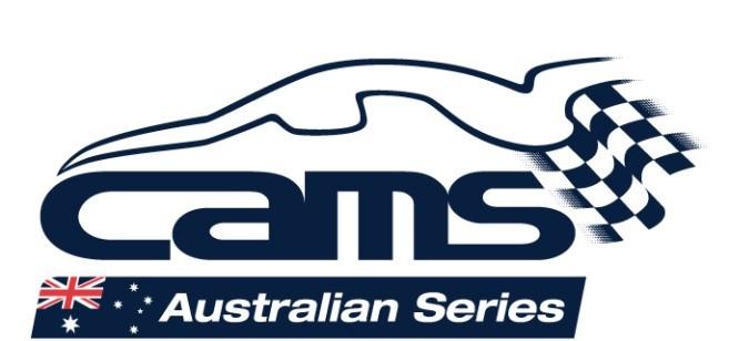 Australia Sporting and Technical Regulations Version 1