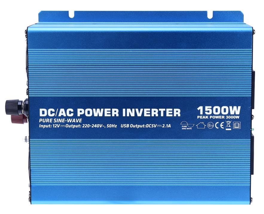 Pure Sine Wave Inverter USER MANUAL DC-AC Power Inverter Special Features: Input & output fully isolation Input Protections: Reverse Polarity(Fuse)/ Under Voltage/ Over Voltage Output Protection: