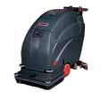 SCRUBBER/dryerS SMall, medium or large fang