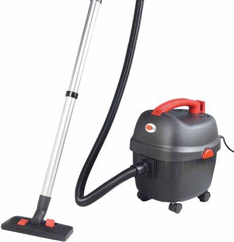 Commercial vacuum cleaners ECO 15 Easy to use and service Optimal suction power Large dust bag capacity Simple, reliable and robust Low noise