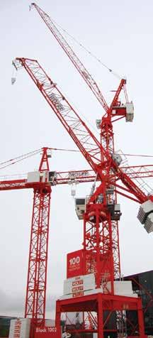 The good news is that the global tower crane market has generally continued to recover, reflecting the growing economic confidence - even from countries in Southern Europe.