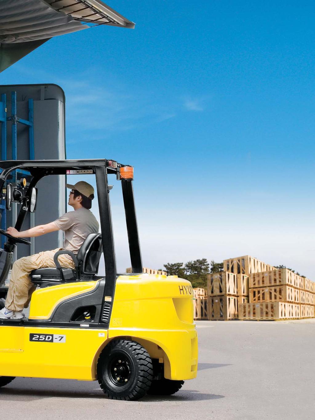 FORKLIFT Model New criterion of Forklift Trucks introduces a new