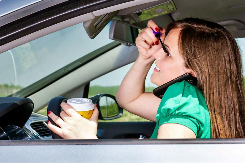 Avoid driving when tired or after drinking alcohol