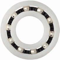 xiros polymer ball bearings xiros polymer ball bearings Radial deep groove ball bearings design Other designs Development and tests Predictability The xiros polymer ball bearings are single-row