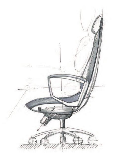 Liven The LIVEN is the crown jewel in Bristol's range of executive office chairs.