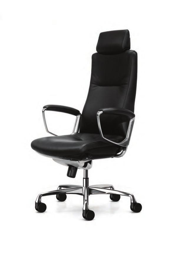 FEATURES FEATURES Liven excels in its understated design and appealing comfort. It also conforms to international demands for ergonomic adjustment options.
