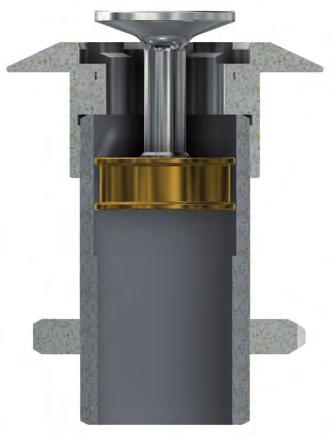 Nozzle Details and Performance TYPE NESTO-DS NESTO-DT Inlet Connection G1 1/2 G1 1/2 K-Factor - 88 88 Nominal Flow* lpm 230 230 Minimal Inlet Pressure bar 4.0 4.