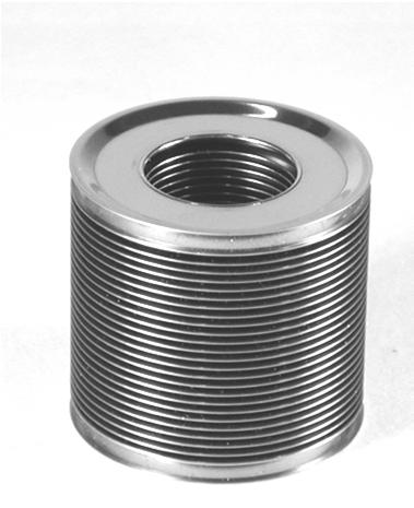 Welded bellows(metric dimension) Outer Dia(mm) Inner Dia(mm) Outer Dia(mm) Inner Dia(mm) Outer Dia(mm) Inner Dia(mm) 12.6 5 52.4 39.6 95.3 79.3 16.2 8.6 53.8 41.2 98.4 82.4 17.2 10.