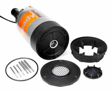 Seal kit including inner mechanical seal, outer seal kit, retaining ring and a mounting instruction.
