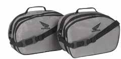 00 29L Panniers Set 08ESY-MKD-PA17 Pack including 2 specially designed, aerodynamic and fully integrated 29L panniers, with one key system, rear carrier, support and the requested components to