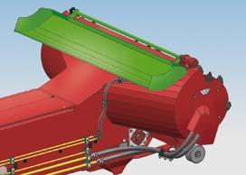 Strautmann magnetic system Each silage and any kind of purchased fodder might