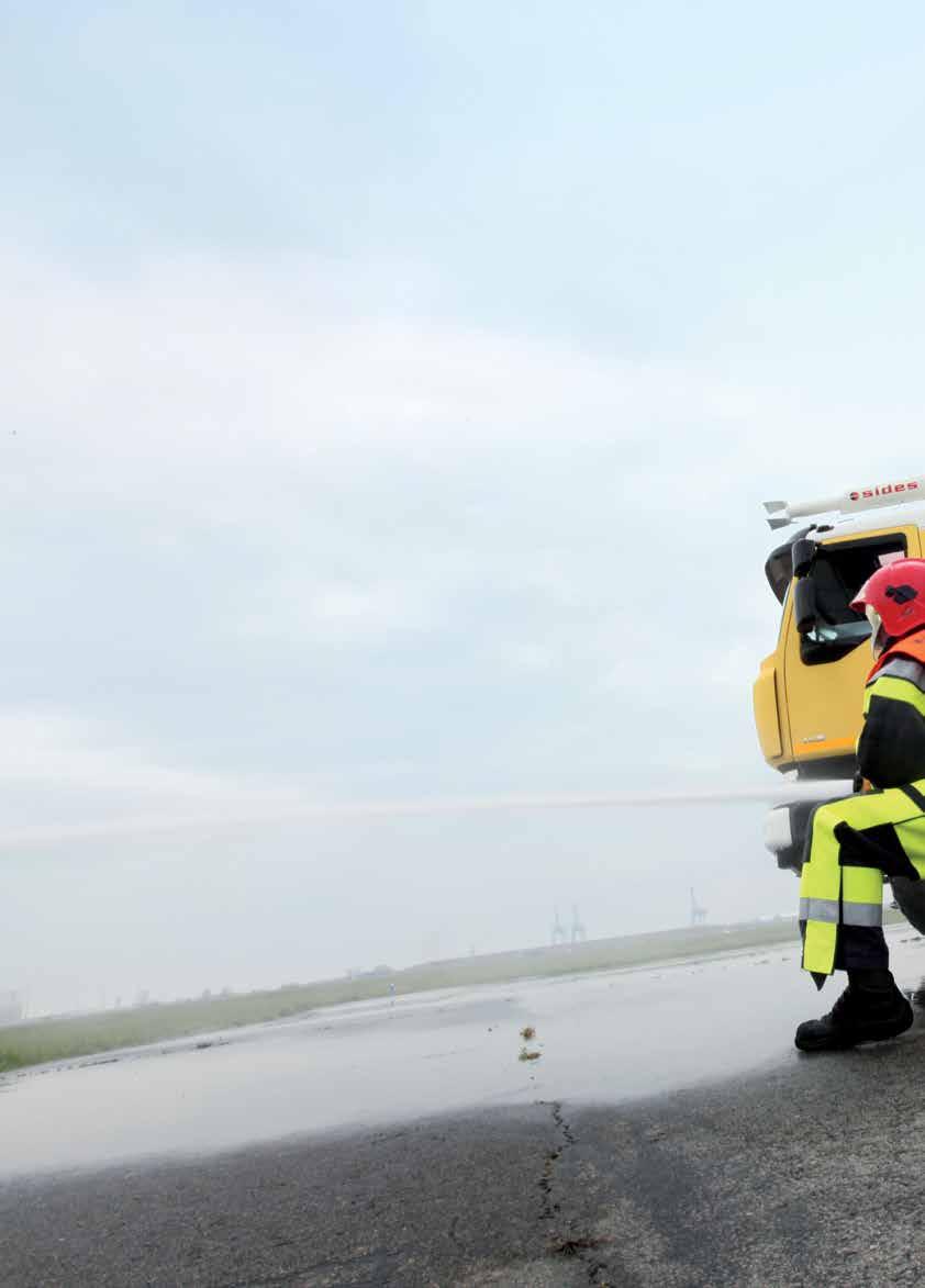 Sherpa In order to efficiently meet category 3 to 10 airport needs, we have designed Sherpa, a modular truck, which brings innovative solutions for airport firefighting.