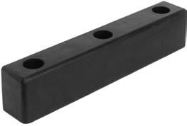 Applications include - General purpose mountings used in a wide variety of applications, including Construction,