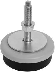 Adjustable Foot Mounts Anti-Vibration Levelling Feet are simple, low costs products suitable for most types of