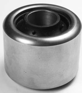 Spherical Bushes Spheri Bushes are compact heavy duty flexible bearings, able to accoodate high loads and allow movement in both torsional and conical directions.