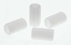 The material of the fitting is Fiber Glass reinforced Polypropylene. The bushing is made of Polypropylene. 9.8 mm 16.