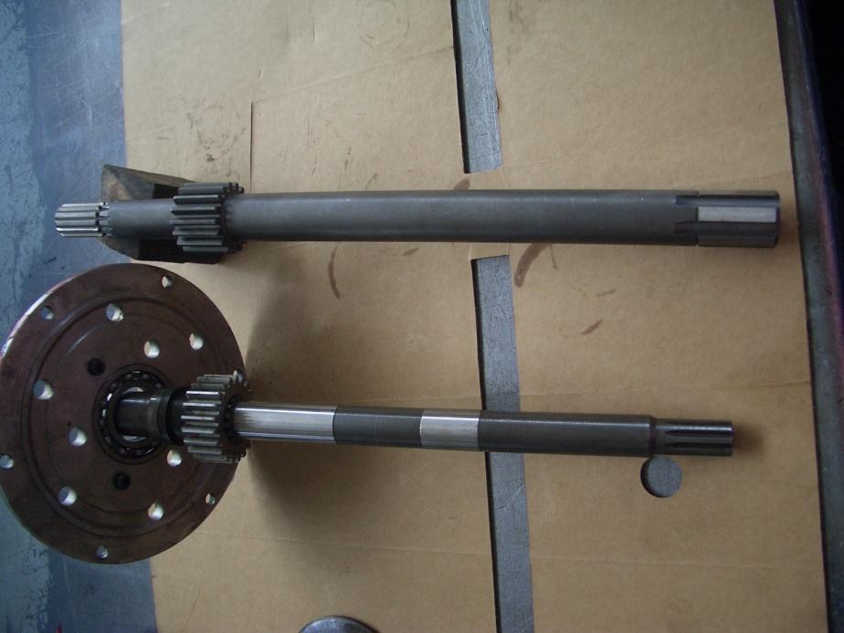 SHAFT VIME s winch main shaft has been manufactured as