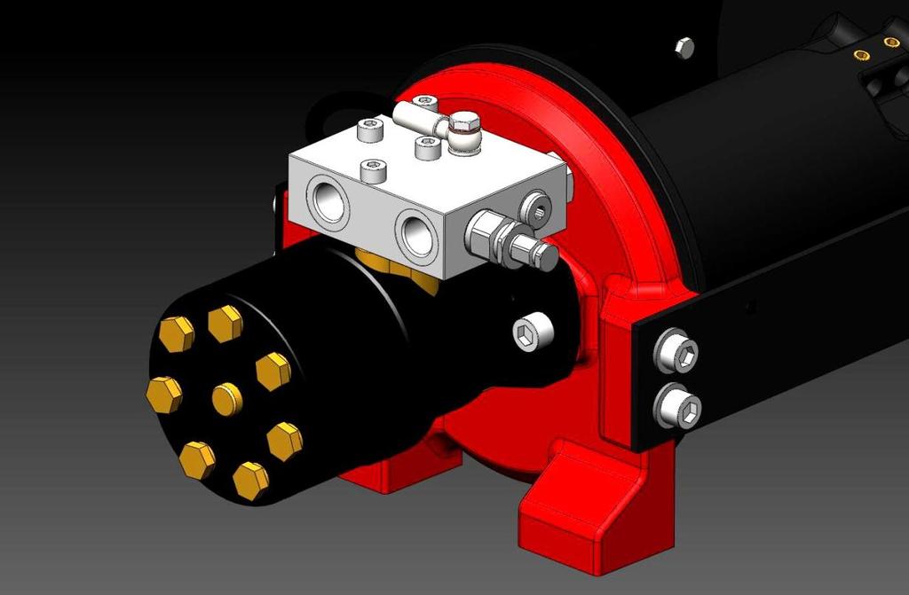 HYDRAULIC BRAKE Starting from year 2003 VIME has introduced on the European market the EPH planetary winches equipped with Hydraulic brake model EPH