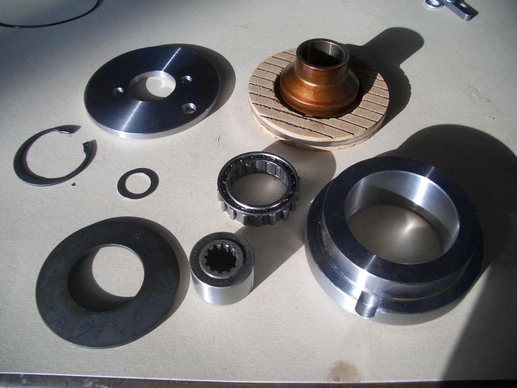 Great care has given to the choice of materials used to manufacture all the brake components.