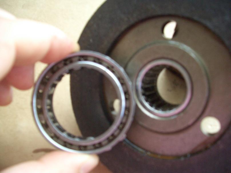 BRAKE HEART The brake s heart is the sprag type free wheel cage without