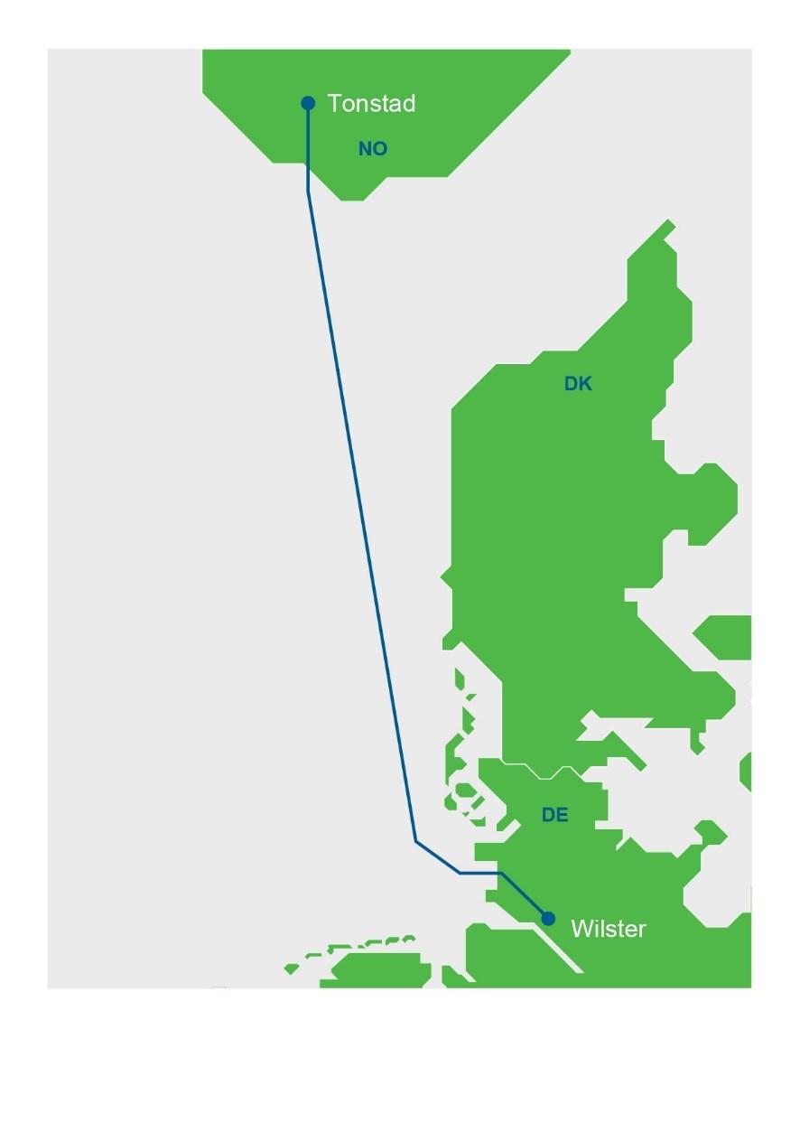Example NordLink - Project Overview 1400 MW at +/- 515 kv DC VSC converter technology Grid connection points Tonstad (NO) Wilster (DE)
