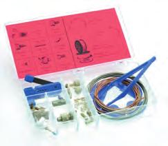 Starter kits PEEK and stainless steel accessories PEEK starter kit All parts biocompatible Ideal kit for all HPLC users The PEEK starter kit is ideal for anyone working in the field of