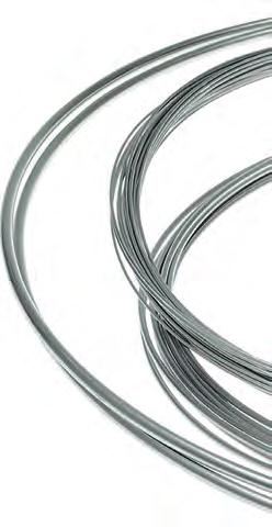 Tubing new products stainless steel tubing VICI is now able to offer smaller diameters in 360 micron, 1/32, and 1/16 OD stainless tubing. NEW Stainless tubing standard grade UHPLC page 19 1.