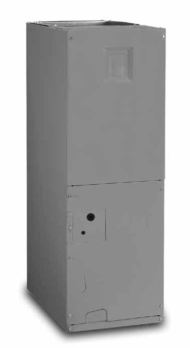 TECHNICAL SPECIFICATIONS B6BMMX Series Air Handler Residential System 18,000-60,000 Btuh (Heat Pump & Air Conditioner) The B6BMMX series of air handlers, when combined with our heat pump or air