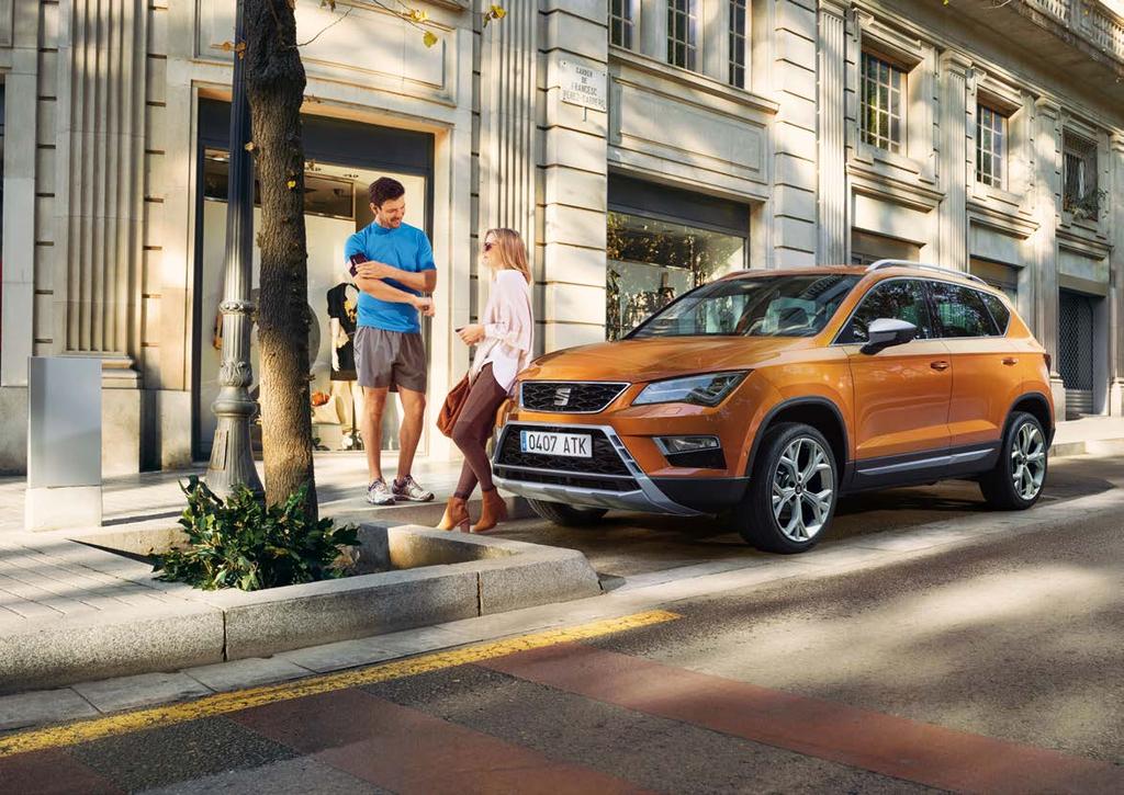 Wherever it is, you need to be ready. And so does your SEAT Ateca.