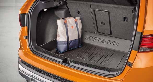 These convenient accessories are the perfect way to get there. 01 03 Boot organiser.