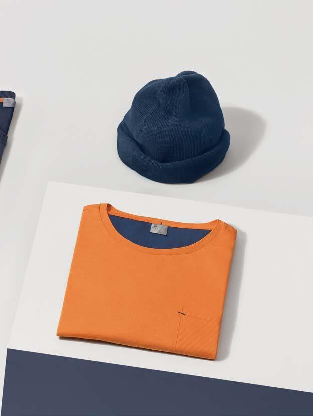 Material: 100% cotton Size: S - 3XL Colour: Orange Ref: 6H1084200X GBH Beanie. Belt. Woven belt.
