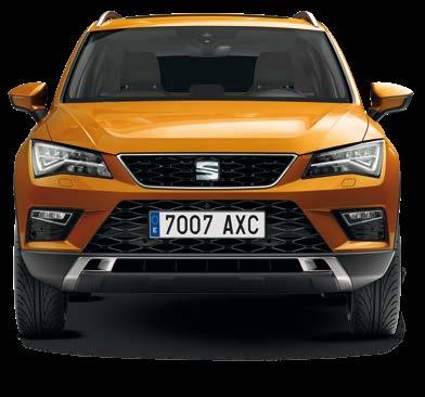 Environmental information. Eco driving Air conditioning SEAT Drive Profile includes an ECO option that puts your Ateca into an environmentally friendly low fuel consumption mode.