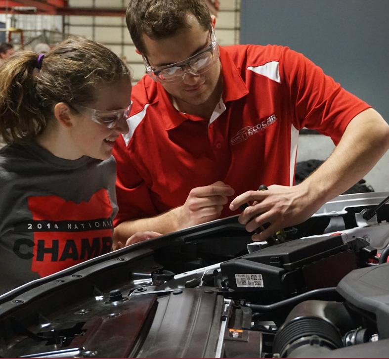 Experiential Learning AVTCs and the EcoCAR program have proved to be valuable for Ohio State as a university and for students involved in the program.