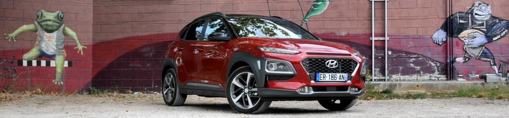 Hyundai Kona Worthy of its name Review Creating a Sports Utility Vehicle (SUV) is a challenge. As the name implies, such a vehicle is sporty and at the same time "utilitarian" (functional).