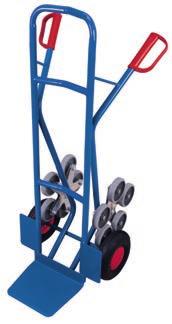 Stair-climber truck with 2 five-arm star wheels Article no. Dimension Toe plate Weight Load cap. Wheel diam.