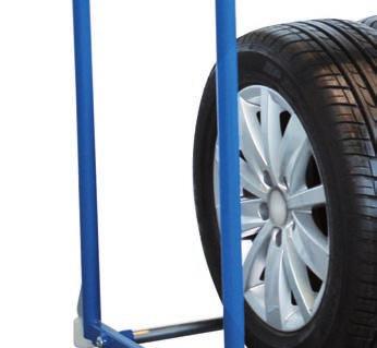 Additional article - Plastic feet for tyre