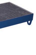 6 feets. Drip tray with grating for 2 drums of 200 Ltr. capacity Article no. Dimension Loading surface Weight Load cap. mm mm kg kg aw-800.