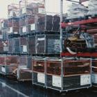 025 1200 1000 1600 3 41,5 750 Pallet converter seperation grid, sloping, galvanised Article no.