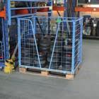 Pallet converter Type 65 Article no. Pallet dim. Fill height Stacking Weight Support cap.