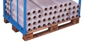 Pallet dim. Fill height Stacking Weight Support cap. mm mm kg kg W D H pa-080.300 1200 800 800 3 26,5 1500 pa-080.